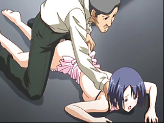 Cute Japanese hentai doggystyle wetpussy fucked