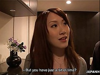 Creampie for a cute teen in for a surprise